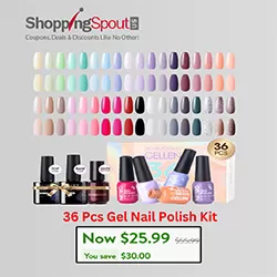 Gellen 36-Pc Gel Kit Now 54% Off